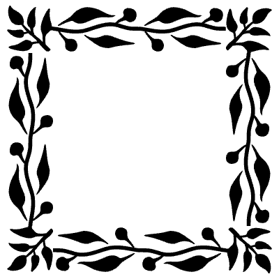 Caslon Frames 1 Element from Type Ornaments Set
