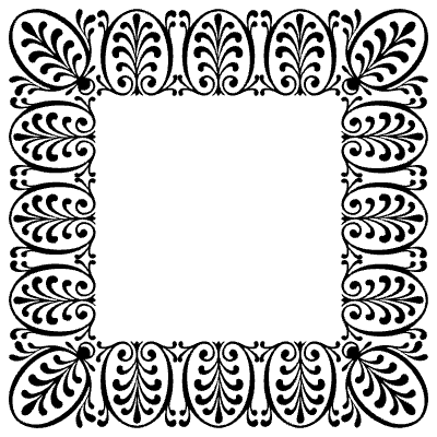 Caslon Frames 3 Element from Type Ornaments Set