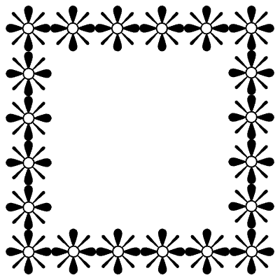 Caslon Frames 5 Element from Type Ornaments Set