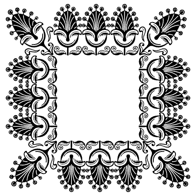 Caslon Frames 6 Element from Type Ornaments Set