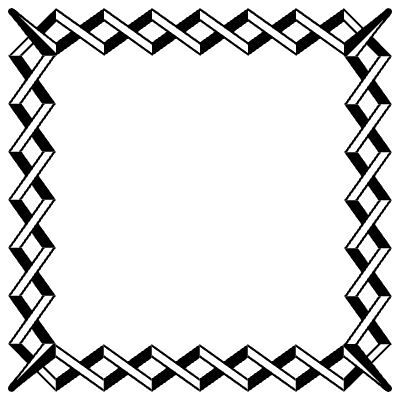 Caslon Frames 7 Element from Type Ornaments Set