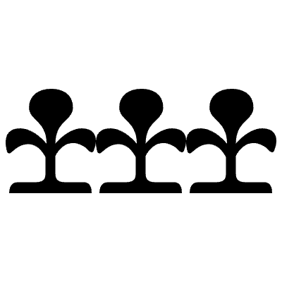 Garamond Frame Continuous 11 Element from Type Ornaments Set