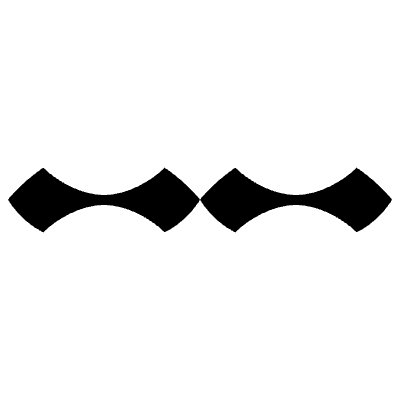 Garamond Frame Continuous 9 Element from Type Ornaments Set