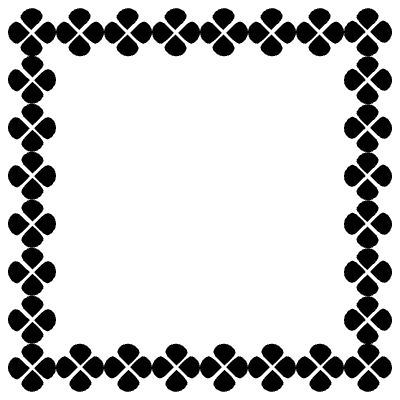 Garamond Frames 13 Element from Type Ornaments Set