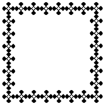 Garamond Frames 14 Element from Type Ornaments Set