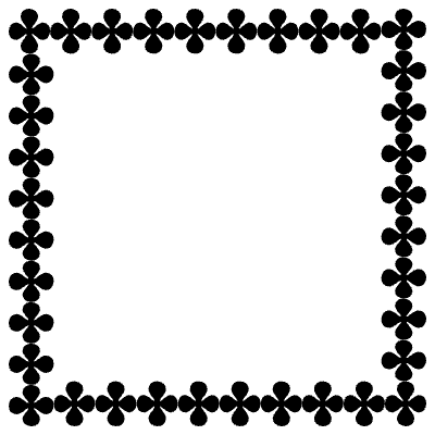 Garamond Frames 15 Element from Type Ornaments Set