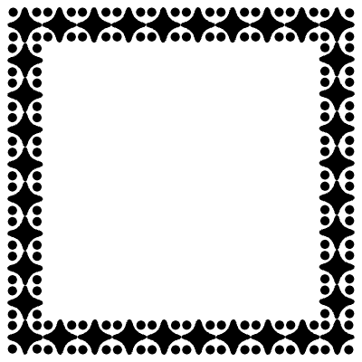 Garamond Frames 17 Element from Type Ornaments Set