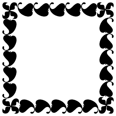 Garamond Frames 18 Element from Type Ornaments Set