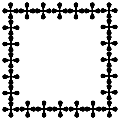Garamond Frames 19 Element from Type Ornaments Set