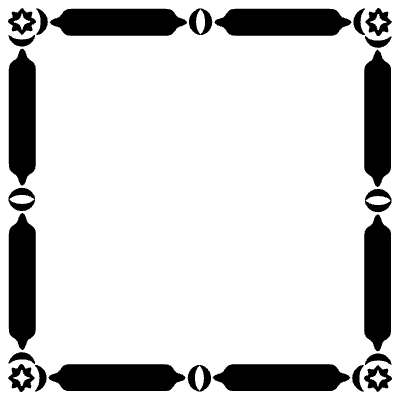Garamond Frames 20 Element from Type Ornaments Set