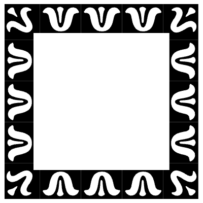 Garamond Frames 4 Element from Type Ornaments Set