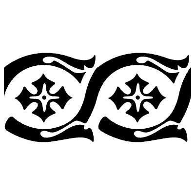 Georgia Frame Continuous 1 Element from Type Ornaments Set