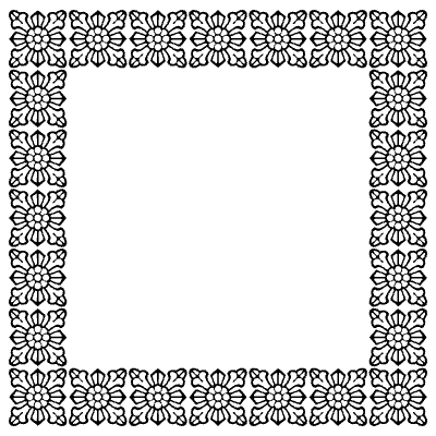 Goudy Frames 1 Element from Type Ornaments Set