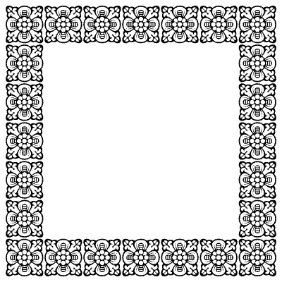 Goudy Frames 4 Element from Type Ornaments Set