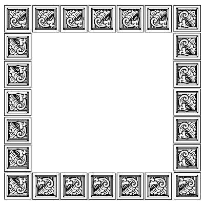 Goudy Frames 5 Element from Type Ornaments Set