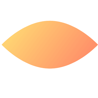 Geometric Shape Abstract 10 Element from Gradient Shapes Set