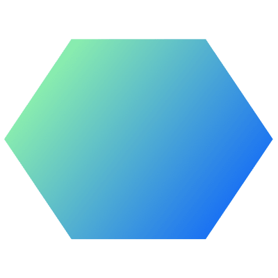 Geometric Shape Abstract 18b Element from Gradient Shapes Set