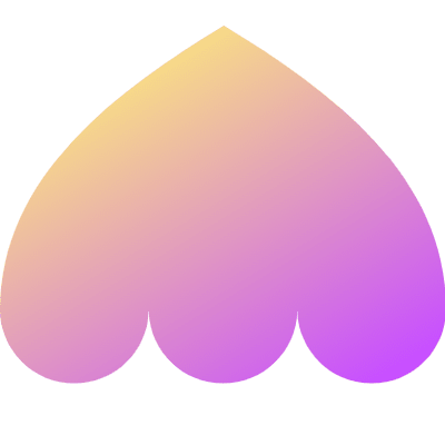 Geometric Shape Abstract 22 Element from Gradient Shapes Set