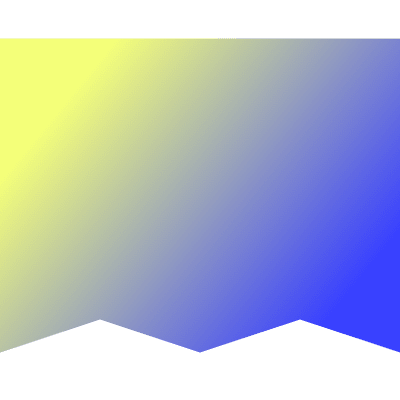 Geometric Shape Abstract 23 Element from Gradient Shapes Set