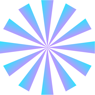 Geometric Shape Abstract 24 Element from Gradient Shapes Set