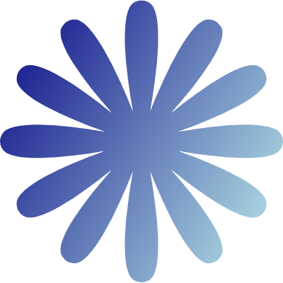 Geometric Shape Abstract 28 Element from Gradient Shapes Set