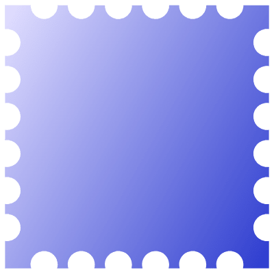 Geometric Shape Abstract 3 Element from Gradient Shapes Set