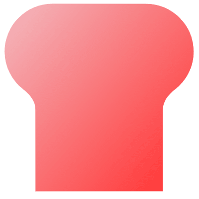 Geometric Shape Abstract 31 Element from Gradient Shapes Set