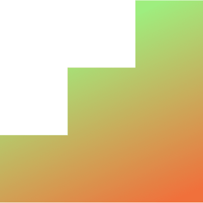 Geometric Shape Stair Element from Gradient Shapes Set