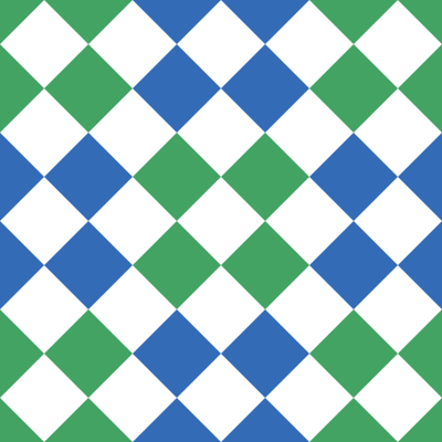 Pattern Chess Diamond Color Element from Patterns Set