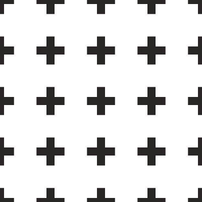 Pattern Cross Dot Element from Patterns Set