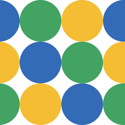 Pattern Dot Ball Color Element from Patterns Set