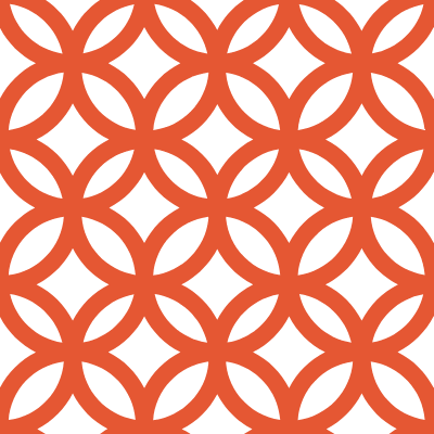 Pattern Flower Color Element from Patterns Set