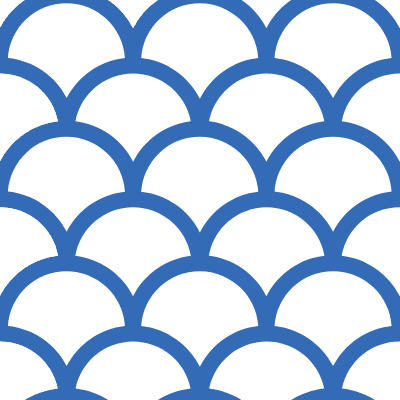 Pattern Wave Japanese Color Element from Patterns Set