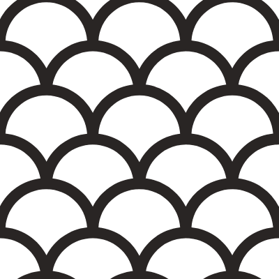 Pattern Wave Japanese Element from Patterns Set