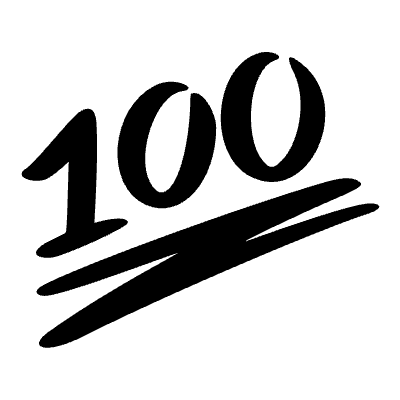 Highlight 100 Point Element from Beveled Scribbles Set
