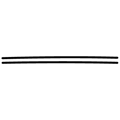 Line Highlight Double Underline 2 Element from Variable Scribbles Set