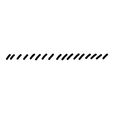 Line Highlight Hatch Underline 2 Element from Variable Scribbles Set
