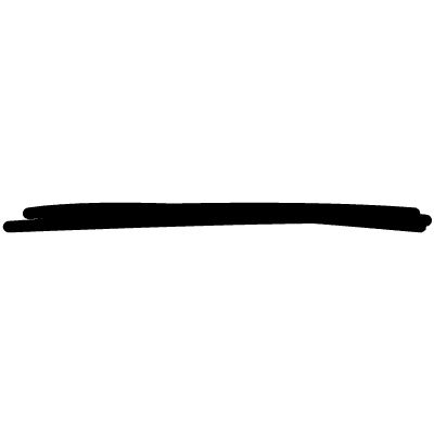 Line Highlight Scribble Underline 1 Element from Variable Scribbles Set