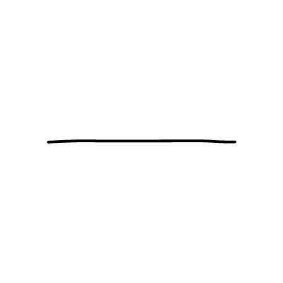 Line Highlight Scribble Underline 7 Element from Variable Scribbles Set