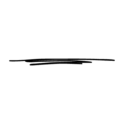 Line Highlight Scribble Underline 8 Element from Variable Scribbles Set