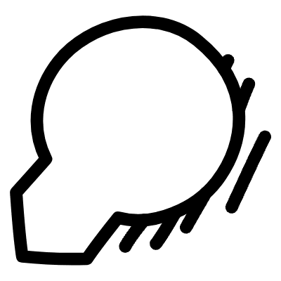Line Bubble Point Element from Variable Scribbles Set