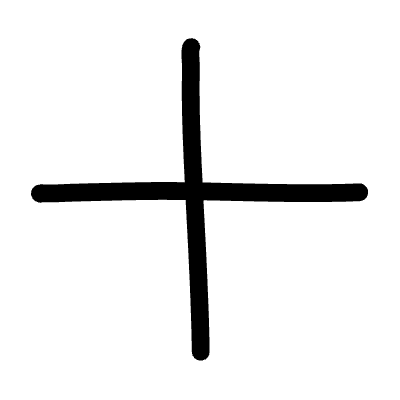 Lines Add Plus Element from Variable Scribbles Set