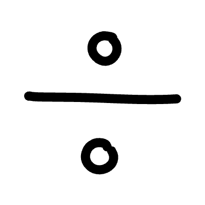 Lines Divide Element from Variable Scribbles Set