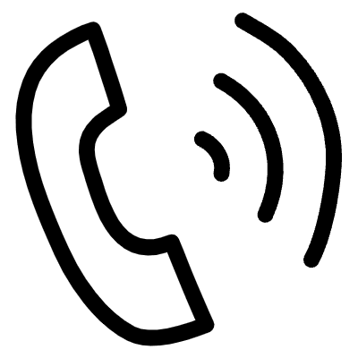 Lines Phone Call Element from Variable Scribbles Set