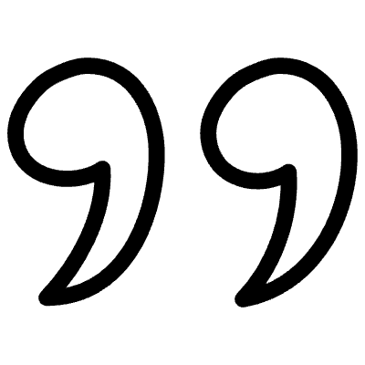 Lines Quote Right Element from Variable Scribbles Set