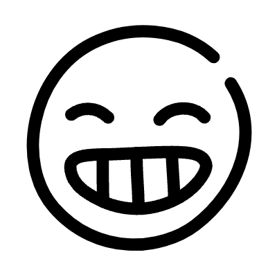 Lines Smiley Smile Element from Variable Scribbles Set