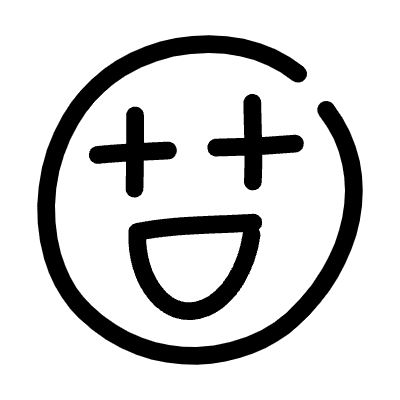 Lines Smiley Sparkle Element from Variable Scribbles Set