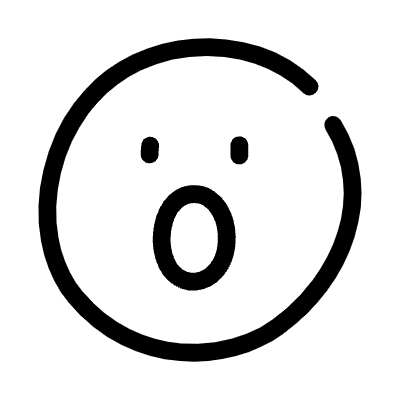 Lines Smiley Surprise Element from Variable Scribbles Set