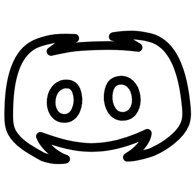 Lines Social Media Discord Element from Variable Scribbles Set