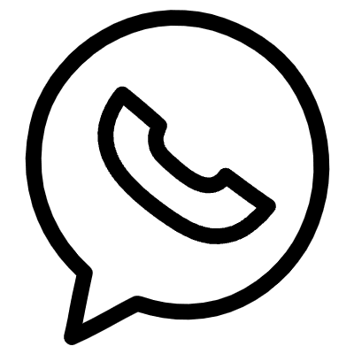 Lines Social Media Whatsapp Element from Variable Scribbles Set